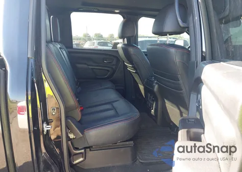 2021 Nissan Titan Xd Pro-4X 4X4 из США, поврежденный, VIN 1N6AA1FB2MN506984